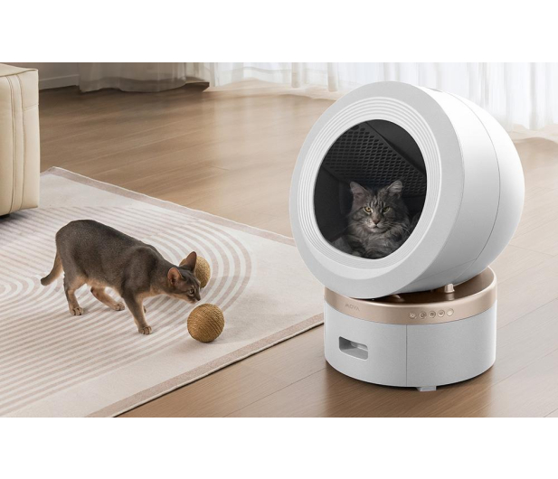 MOVA LR10 Prime samoczyszcząca kuweta dla kota - 1577021 - zdjęcie 10